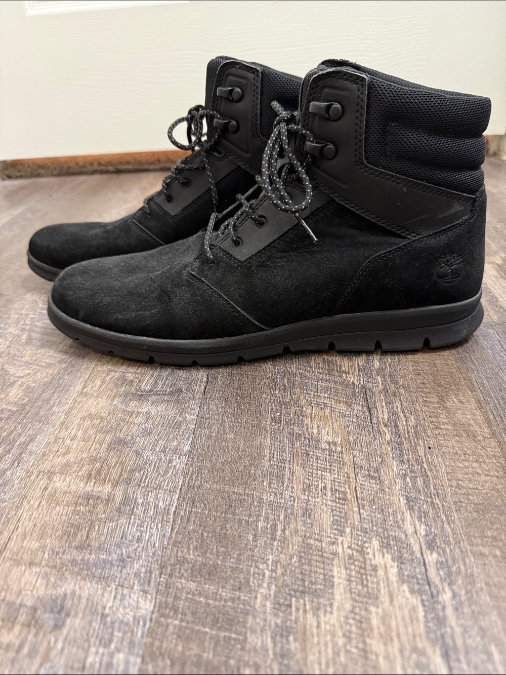 Timberland Graydon Men's Black Suede Chukka Boots